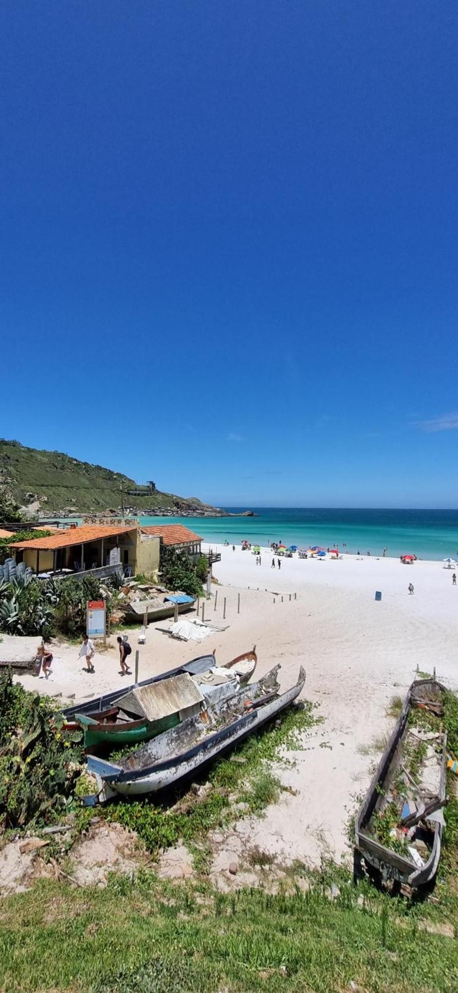 Casa Na Frente Da Praia Grande Arraial do Cabo Esterno foto